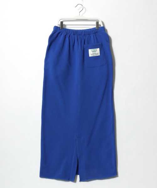 DISCUS ATHLETIC（ディスカス　アスレチック）の「DISCUS ATHLETIC（ディスカスアスレチック）USAコットン スウェットナロースカート/ロングスカート レディース（スカート・レディース・グリーン/ブルー/グレー/ブラック・M/L）」の15枚目の写真