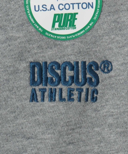 DISCUS ATHLETIC（ディスカス　アスレチック）の「DISCUS ATHLETIC（ディスカスアスレチック）USAコットン スウェットナロースカート/ロングスカート レディース（スカート・レディース・グリーン/ブルー/グレー/ブラック・M/L）」の10枚目の写真