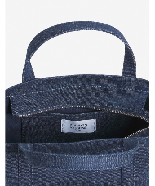 Maison Kitsune（メゾンキツネ）の「FOX HEAD SMALL TOTE（トート