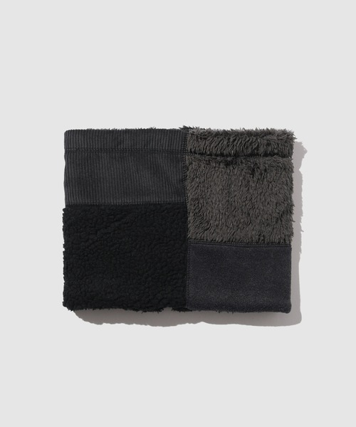 KRIFF MAYER（クリフメイヤー）の「KRIFF MAYER ネックウォーマー（ネックウォーマー/スヌード・メンズ・マルチ/ブラック・FREE）」の3枚目の写真