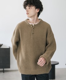 rag & bone 畦編みコットンニット FREAK'S STORE ニット セーター 限定展開 片畦 ラウンド