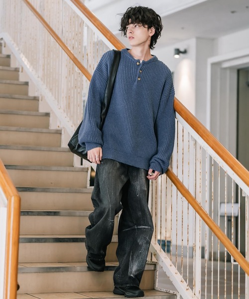 RAEY オーバーサイズニット RAEY オーバーサイズニット