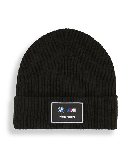 (取寄) プーマ BMW M モータースポーツ ミッド クラウン ビーニー PUMA BMW M Motorsport Mid Crown Beanie Puma White セール】PUMA プーマ ユニセックス BMW MMS ミッドクラウン ビーニー