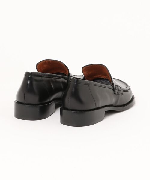 ANGEL ALARCON】オブリークトウベーシックローファー(D51616