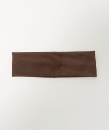 BEAUTY&YOUTH UNITED ARROWS（ビューティーアンドユースユナイテッドアローズ）の「スエードライク ワイド ヘアバンド（ヘアバンド）」
