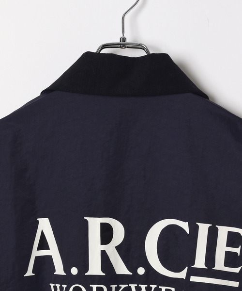 BAYFLOW（ベイフロー）の「【AMERICAN RAG CIE】カバーオールジャケット(MEN)（その他アウター・メンズ・ネイビー/ブラック・MEDIUM/LARGE）」の14枚目の写真