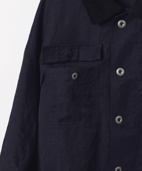 BAYFLOW（ベイフロー）の「【AMERICAN RAG CIE】カバーオールジャケット(MEN)（その他アウター・メンズ・ネイビー/ブラック・MEDIUM/LARGE）」の13枚目の写真