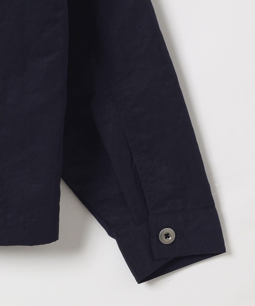 BAYFLOW（ベイフロー）の「【AMERICAN RAG CIE】カバーオールジャケット(MEN)（その他アウター・メンズ・ネイビー/ブラック・MEDIUM/LARGE）」の7枚目の写真