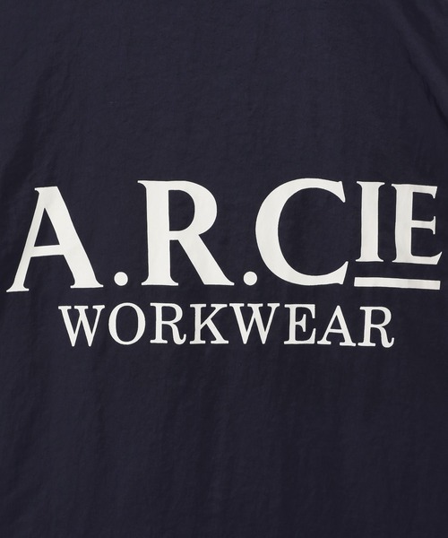 BAYFLOW（ベイフロー）の「【AMERICAN RAG CIE】カバーオールジャケット(MEN)（その他アウター・メンズ・ネイビー/ブラック・MEDIUM/LARGE）」の15枚目の写真