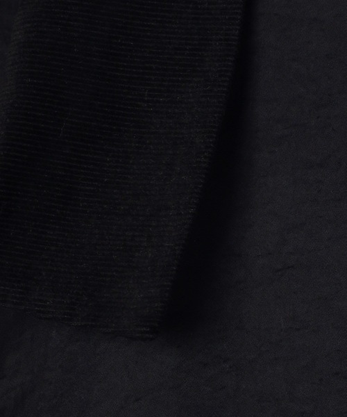 BAYFLOW（ベイフロー）の「【AMERICAN RAG CIE】カバーオールジャケット(MEN)（その他アウター・メンズ・ネイビー/ブラック・MEDIUM/LARGE）」の5枚目の写真