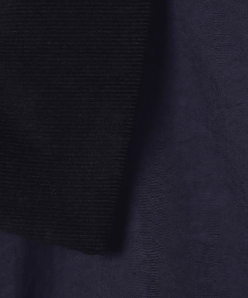 BAYFLOW（ベイフロー）の「【AMERICAN RAG CIE】カバーオールジャケット(MEN)（その他アウター・メンズ・ネイビー/ブラック・MEDIUM/LARGE）」の8枚目の写真