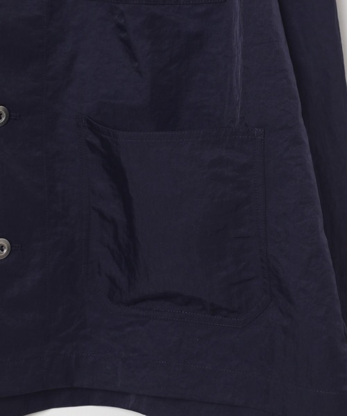 BAYFLOW（ベイフロー）の「【AMERICAN RAG CIE】カバーオールジャケット(MEN)（その他アウター・メンズ・ネイビー/ブラック・MEDIUM/LARGE）」の11枚目の写真