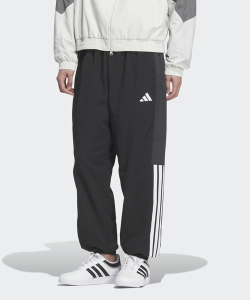 【新品未使用】ADIDASウーブンプリントトラックパンツ XS（US：2XS） adidas スウェットパンツ ジャージ 「ZOZO限定」ウーブン SST