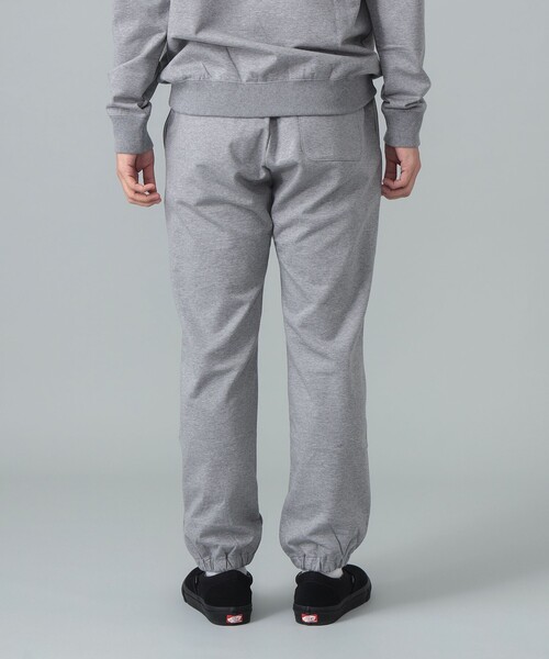 BEAMS F(ビームスエフ)の「BEAMS F PREMIUM SWEAT コットンカシミヤ スウェット パンツ(その他パンツ・メンズ・シルバー/ブラック・S/XL/L/M)」の9枚目の写真