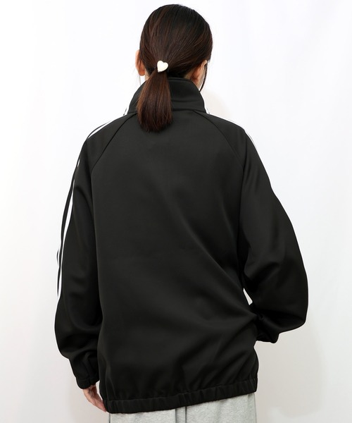 ScoLar Parity（スカラーパリティ）の「353109：ウサギと龍刺繍 カンフーボタンジャージ（ブルゾン・レディース・ブラック/ネイビー/パープル・M）」の11枚目の写真