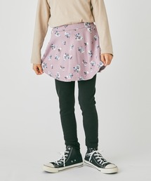 ever closet（エバークローゼット）の「【ぬくふわ】これ一枚でコーデ完成 ときめき総柄スカッツ（スカート）」