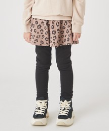 ever closet（エバークローゼット）の「【ぬくふわ】これ一枚でコーデ完成 ときめき総柄スカッツ（スカート）」