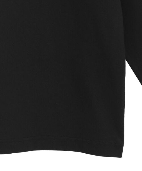 AMERICAN HOLIC(アメリカンホリック)の「カレッジロゴロングTシャツ(Tシャツ/カットソー・レディース・オフホワイト/ブラック/杢グレー・FREE)」の12枚目の写真