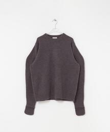 yak wool relax knit