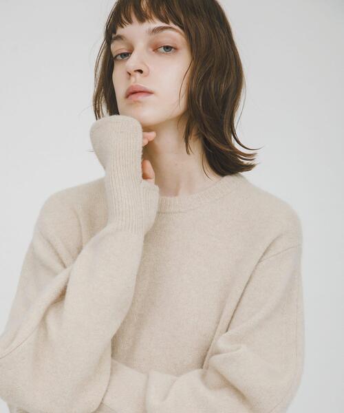 yak wool relax knit（ニット/セーター）｜LAATO（ラート）の