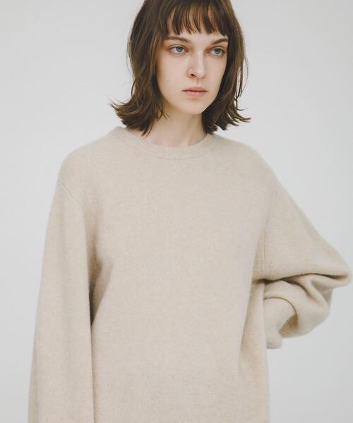 yak wool relax knit（ニット/セーター）｜LAATO（ラート）の