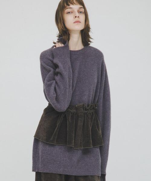 セール】yak wool relax knit（ニット/セーター）｜LAATO（ラート）の