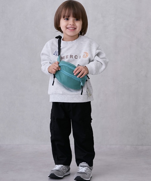 petit main（プティマイン）の「ボディバッグ（ボディバッグ/ウエストポーチ・キッズ・グリーン/ブラック/アイボリー・F）」の16枚目の写真