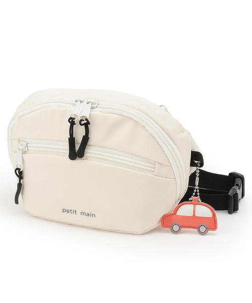 petit main（プティマイン）の「ボディバッグ（ボディバッグ/ウエストポーチ・キッズ・グリーン/ブラック/アイボリー・F）」の14枚目の写真