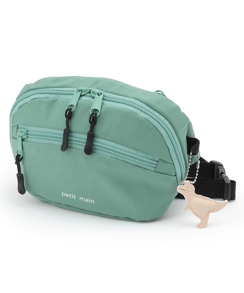 petit main（プティマイン）の「ボディバッグ（ボディバッグ/ウエストポーチ・キッズ・グリーン/ブラック/アイボリー・F）」の13枚目の写真