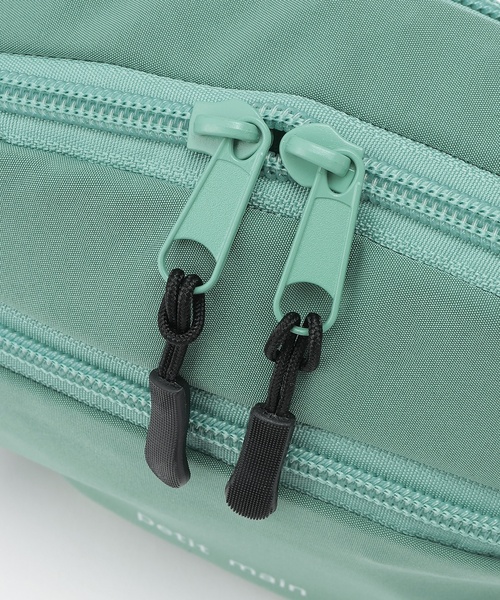 petit main（プティマイン）の「ボディバッグ（ボディバッグ/ウエストポーチ・キッズ・グリーン/ブラック/アイボリー・F）」の11枚目の写真