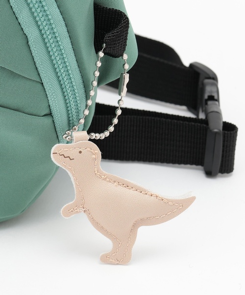 petit main（プティマイン）の「ボディバッグ（ボディバッグ/ウエストポーチ・キッズ・グリーン/ブラック/アイボリー・F）」の10枚目の写真