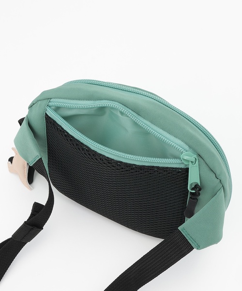 petit main（プティマイン）の「ボディバッグ（ボディバッグ/ウエストポーチ・キッズ・グリーン/ブラック/アイボリー・F）」の6枚目の写真