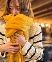 マフラー（イエロー/黄色系・無地）ファッション通販 - ZOZOTOWN