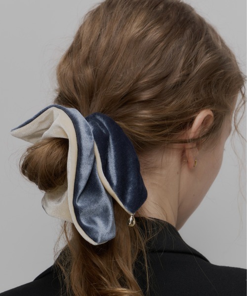 値下げアッカベロアシュシュ 値下げアッカベロアシュシュ 【公式通販】 acca シュシュ ベロア