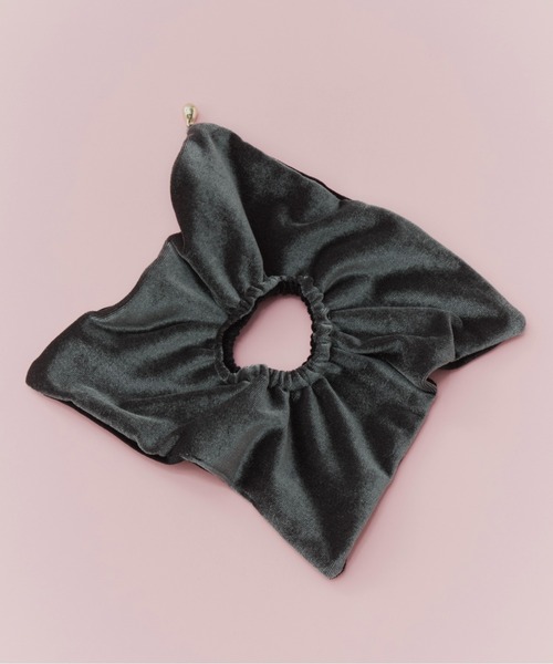 セール】【Su1.】リバーシブルベロアシュシュ（シュシュ）｜Su1.（スイ