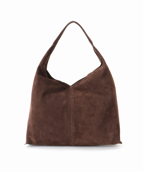 AULENTTI（オウレンティ）の「《WEB限定追加》別注【AULENTTI/オウレンティ】スウェードトートバッグ（トートバッグ・レディース・キャメル・FREE）」の17枚目の写真