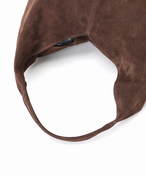 AULENTTI（オウレンティ）の「《WEB限定追加》別注【AULENTTI/オウレンティ】スウェードトートバッグ（トートバッグ・レディース・キャメル・FREE）」の21枚目の写真