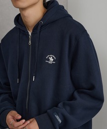 Santa Barbara Polo & Racquet Club（サンタ・バーバラ・ポロ & ラケット・クラブ）の「【SANTA BARBARA】T/C 両面起毛　ジップパーカー（パーカー）」