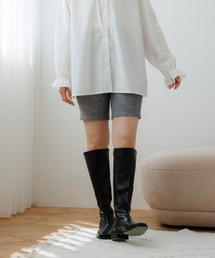 flower | グリッターニットパンツ(その他パンツ)