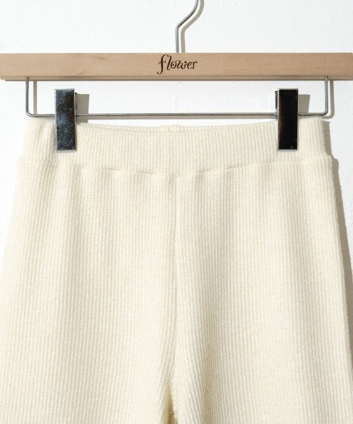 flower（フラワー）の「グリッターニットパンツ（その他パンツ・レディース・アイボリー/グレー・FREE）」の12枚目の写真
