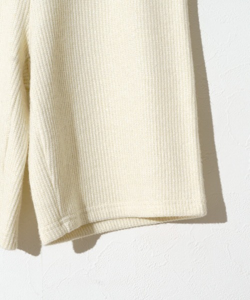 flower（フラワー）の「グリッターニットパンツ（その他パンツ・レディース・アイボリー/グレー・FREE）」の13枚目の写真