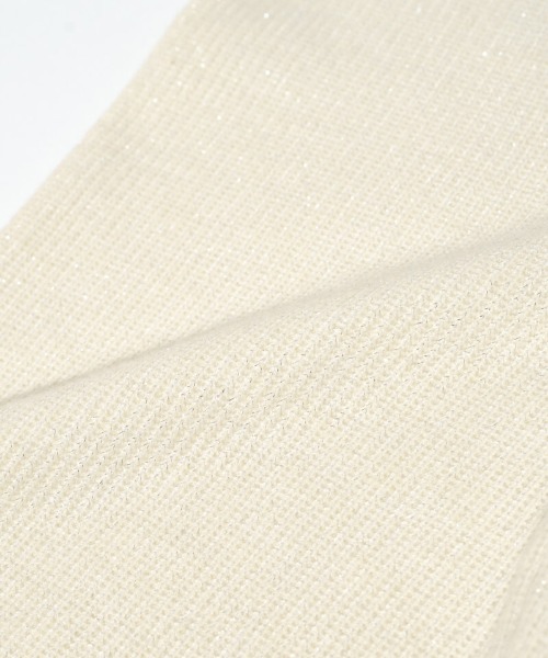 flower（フラワー）の「グリッターニットパンツ（その他パンツ・レディース・アイボリー/グレー・FREE）」の16枚目の写真