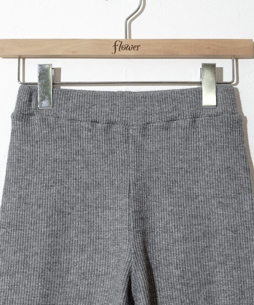 flower（フラワー）の「グリッターニットパンツ（その他パンツ・レディース・アイボリー/グレー・FREE）」の17枚目の写真