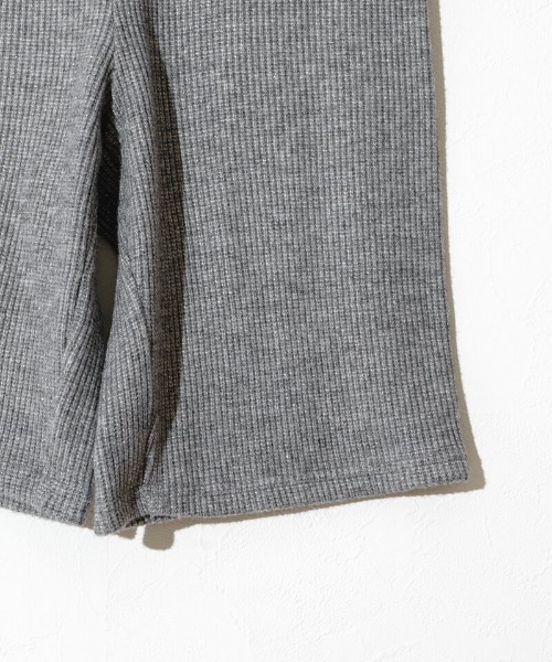 flower（フラワー）の「グリッターニットパンツ（その他パンツ・レディース・アイボリー/グレー・FREE）」の18枚目の写真