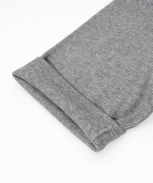 flower（フラワー）の「グリッターニットパンツ（その他パンツ・レディース・アイボリー/グレー・FREE）」の19枚目の写真