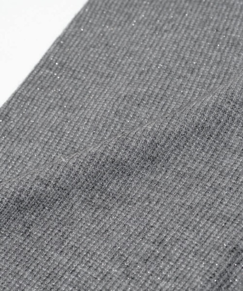 flower（フラワー）の「グリッターニットパンツ（その他パンツ・レディース・アイボリー/グレー・FREE）」の21枚目の写真