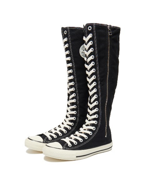 CONVERSE(コンバース)の「CONVERSE ALL STAR Z XX-HI(コンバース オールスター Z XX-HI)(ブーツ・レディース・ブラック・24.5cm/24cm/23.5cm/23cm)」の1枚目の写真