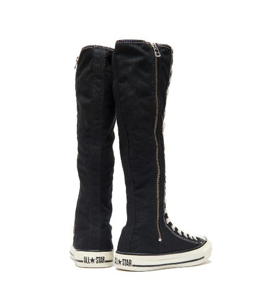 CONVERSE(コンバース)の「CONVERSE ALL STAR Z XX-HI(コンバース オールスター Z XX-HI)(ブーツ・レディース・ブラック・24.5cm/24cm/23.5cm/23cm)」の2枚目の写真