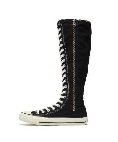CONVERSE(コンバース)の「CONVERSE ALL STAR Z XX-HI(コンバース オールスター Z XX-HI)(ブーツ・レディース・ブラック・24.5cm/24cm/23.5cm/23cm)」の3枚目の写真