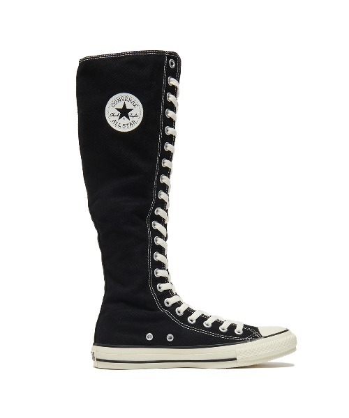 CONVERSE(コンバース)の「CONVERSE ALL STAR Z XX-HI(コンバース オールスター Z XX-HI)(ブーツ・レディース・ブラック・24.5cm/24cm/23.5cm/23cm)」の4枚目の写真